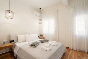 3 habitaciones, tabla de planchar con plancha y wifi gratis 