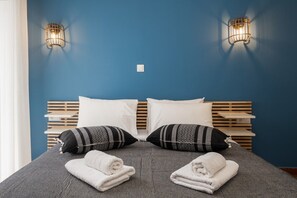3 室のベッドルーム、アイロン / アイロン台、WiFi (無料)、ベッドシーツ