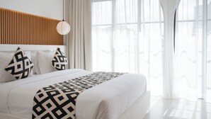 Comfort-Villa, 1 King-Bett, Veranda