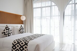 1 bedroom, in-room safe, individually decorated, desk - Playa Canggu 5 (Canggu)