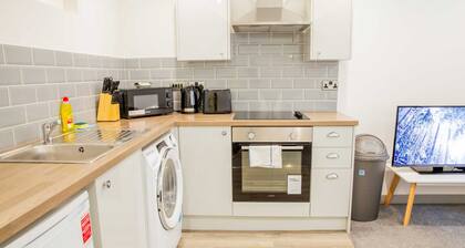 Cosy 1 Bedroom Apartment in Central Blackburn