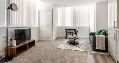 Modern & Cosy Apartment in Central Rotherham
