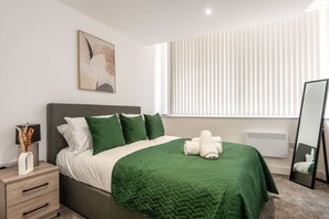 Unclassified image, 3 of 13, button - Cosy & Bright Central Rotherham Apartment (Rotherham)
