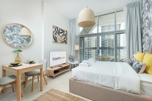 Superior Studio, Balcony, City View - Summer Offer Lovely Studio Budget Friend (Dubai)