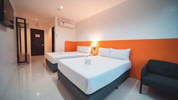 Superior Double Room | WiFi (free), bed sheets