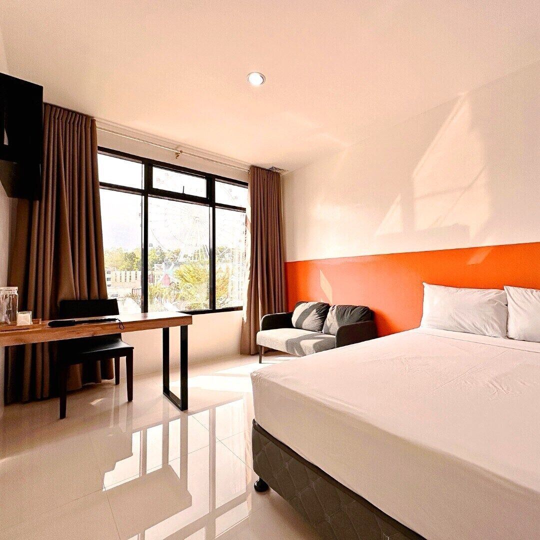 Chambre Double Supérieure | Wi-Fi gratuit, draps fournis