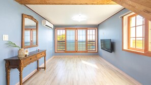 Basic-Zimmer, 1 Schlafzimmer (bada) | 1 Schlafzimmer, kostenloses WLAN