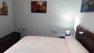 1 slaapkamer, wifi, beddengoed