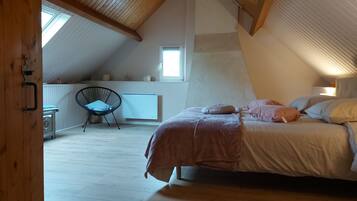 2 chambres, Wi-Fi gratuit, draps fournis