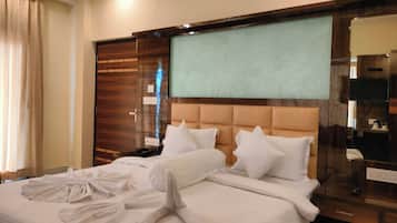 Deluxe non sea view | Soundproofing