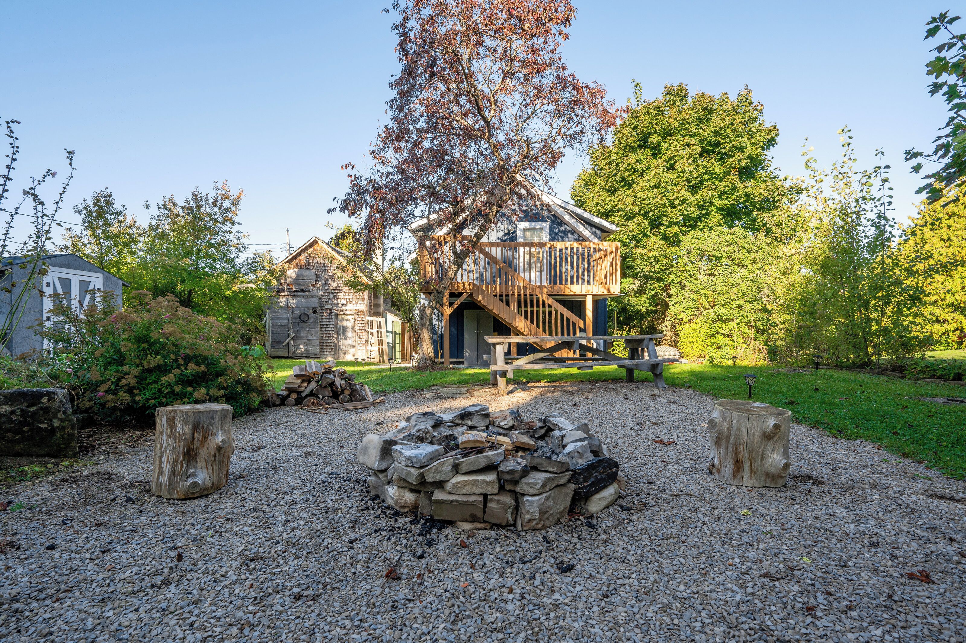 Áreas de la propiedad