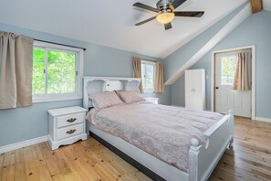 3 chambres, Wi-Fi gratuit, draps fournis