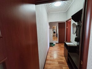 1 chambre, fer et planche à repasser, Wi-Fi gratuit