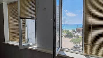 Appartement | Uitzicht vanaf balkon