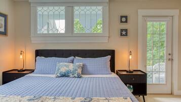 2 habitaciones, tabla de planchar con plancha y wifi gratis