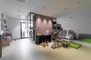 Children's play area - indoor