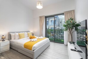 Individually decorated, individually furnished, iron/ironing board - NEW Listing Peaceful Studio TOP Amenitie (Dubai)