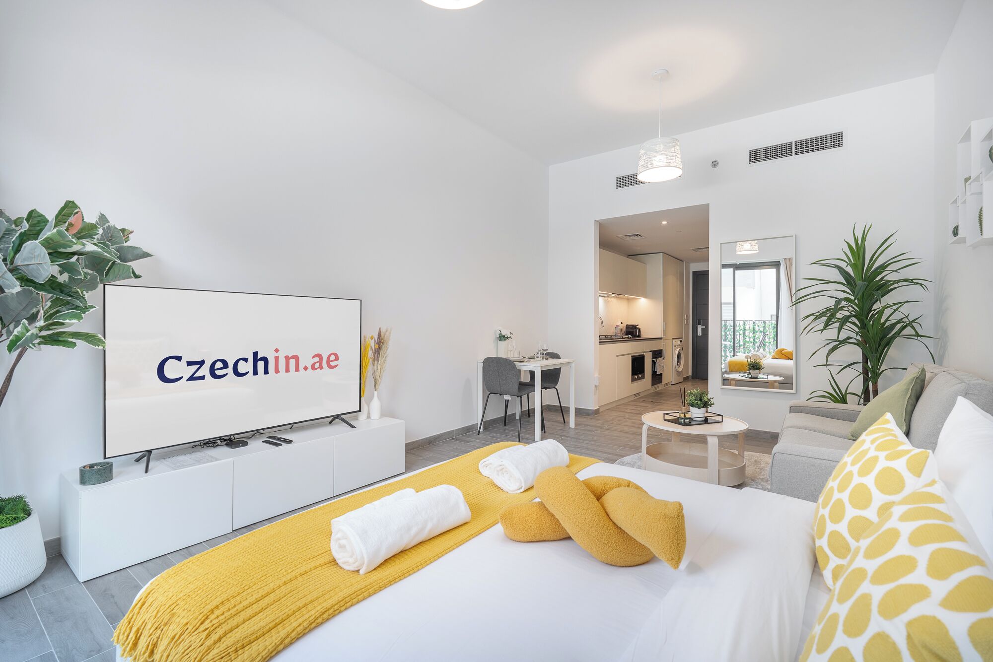 Studio Élite, balcon, vue ville | Fer et planche à repasser, Wi-Fi gratuit, décoration personnalisée