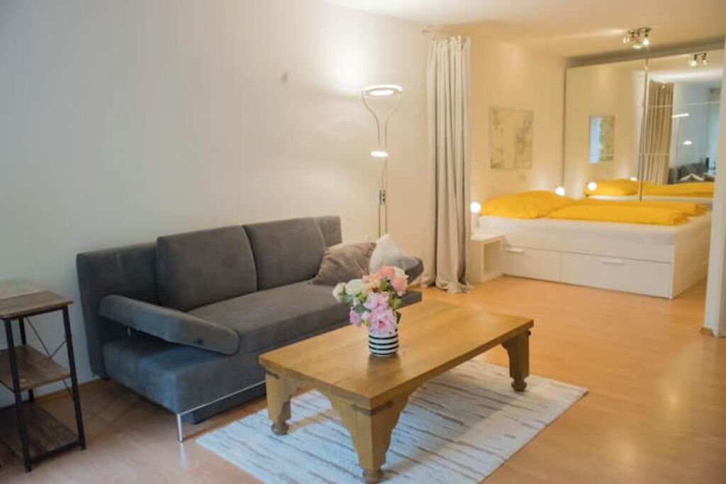 1 Schlafzimmer, Bügeleisen/Bügelbrett, WLAN, Bettwäsche