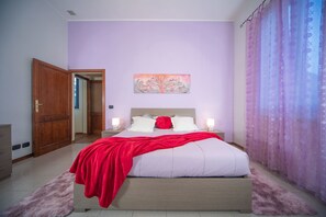 2 habitaciones, tabla de planchar con plancha y wifi gratis 
