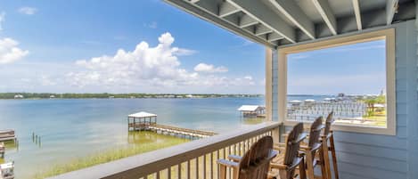 Signature Condo, 2 Bedrooms, Balcony, Lagoon View | Balcony