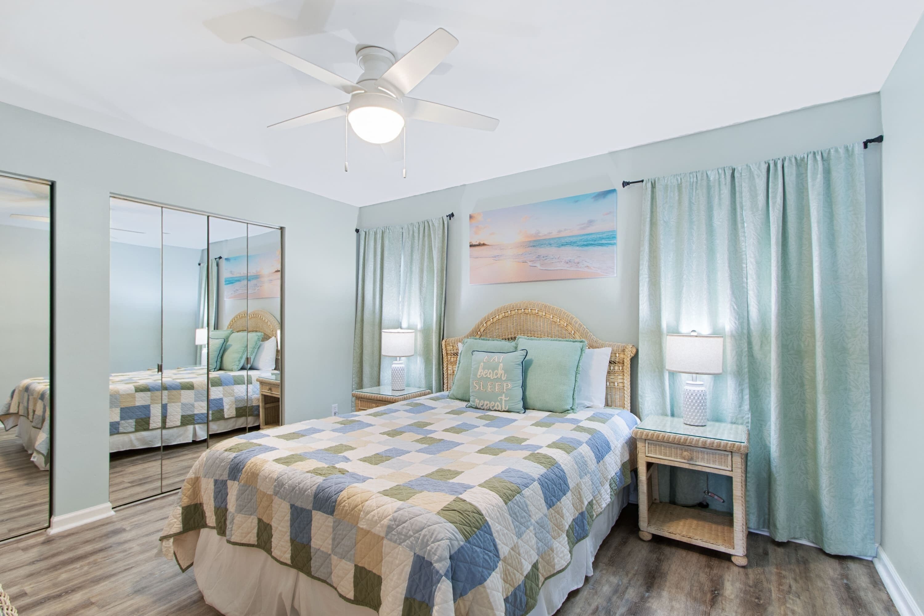 Comfort Condo, 1 Bedroom, Balcony, Beach View