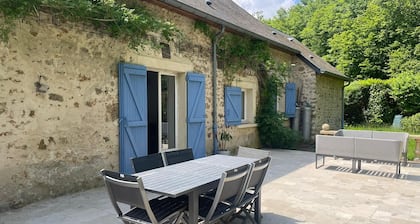 Spacieux Cottage Les Petites Molières - Au Coeur de la Vallée de Chevreuse