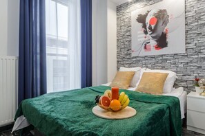 1 Schlafzimmer, Bügeleisen/Bügelbrett, WLAN, Bettwäsche