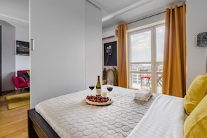 1 quarto, ferros/tábuas de passar roupa, berço de viagem, Wi-Fi