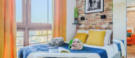 1 quarto, ferros/tábuas de passar roupa, berço de viagem, Wi-Fi