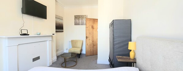 1 間臥室、免費無線上網、床單