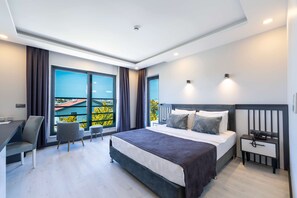 Standard Room, Sea View | Free WiFi, bed sheets - Wind of Çeşme (Cesme)