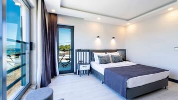 Habitación estándar, vista al mar | Wifi gratis y ropa de cama