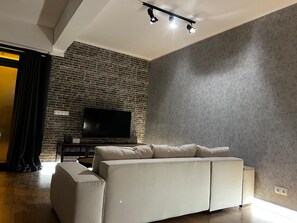 Living area - Loft en Gracia (Barcelona)