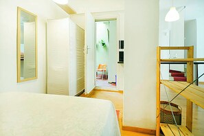 1 sovrum, wi-fi och sängkläder