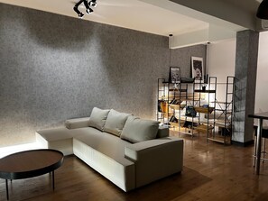 Living area - Loft en Gracia (Barcelona)