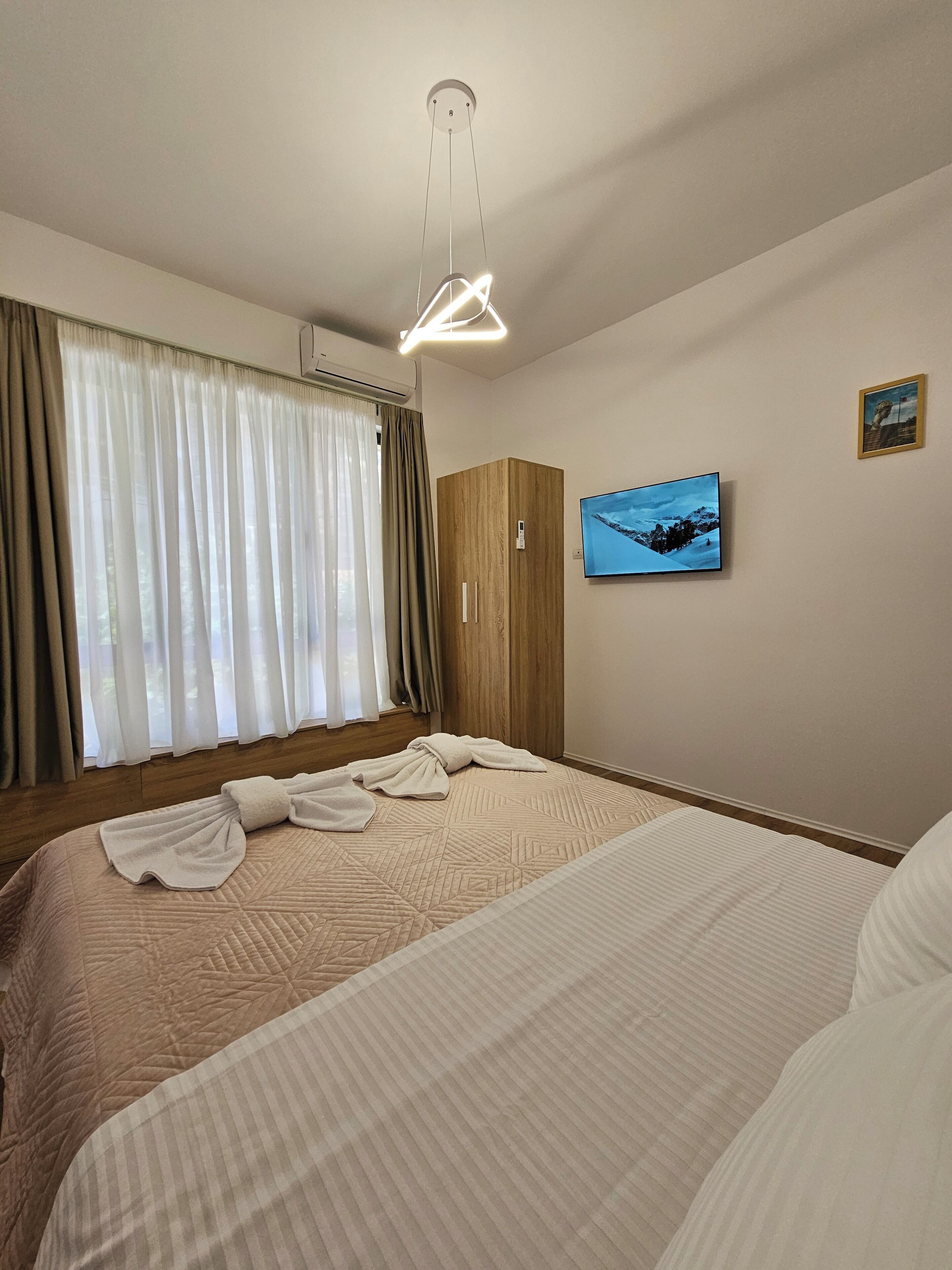 1 bedroom, iron/ironing board, WiFi, bed sheets