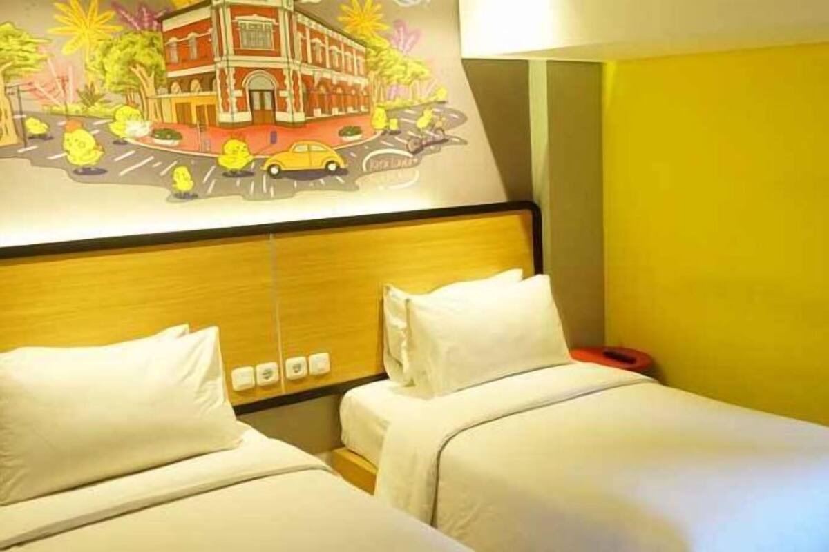 1 bedroom, desk, laptop workspace, free WiFi