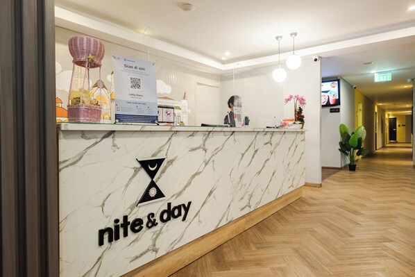 Reception - NITE & DAY Candi Semarang (Semarang)