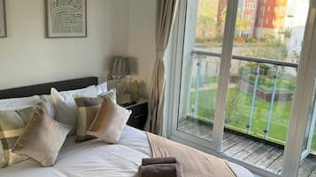 Apartment | 1 bedroom, free WiFi, bed sheets