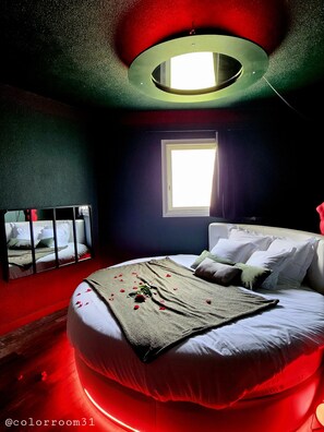 1 chambre, Wi-Fi gratuit, draps fournis