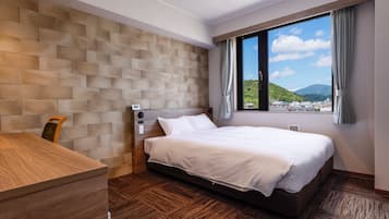 Habitación doble, para no fumadores | Escritorio, espacio para trabajar con laptop y wifi gratis