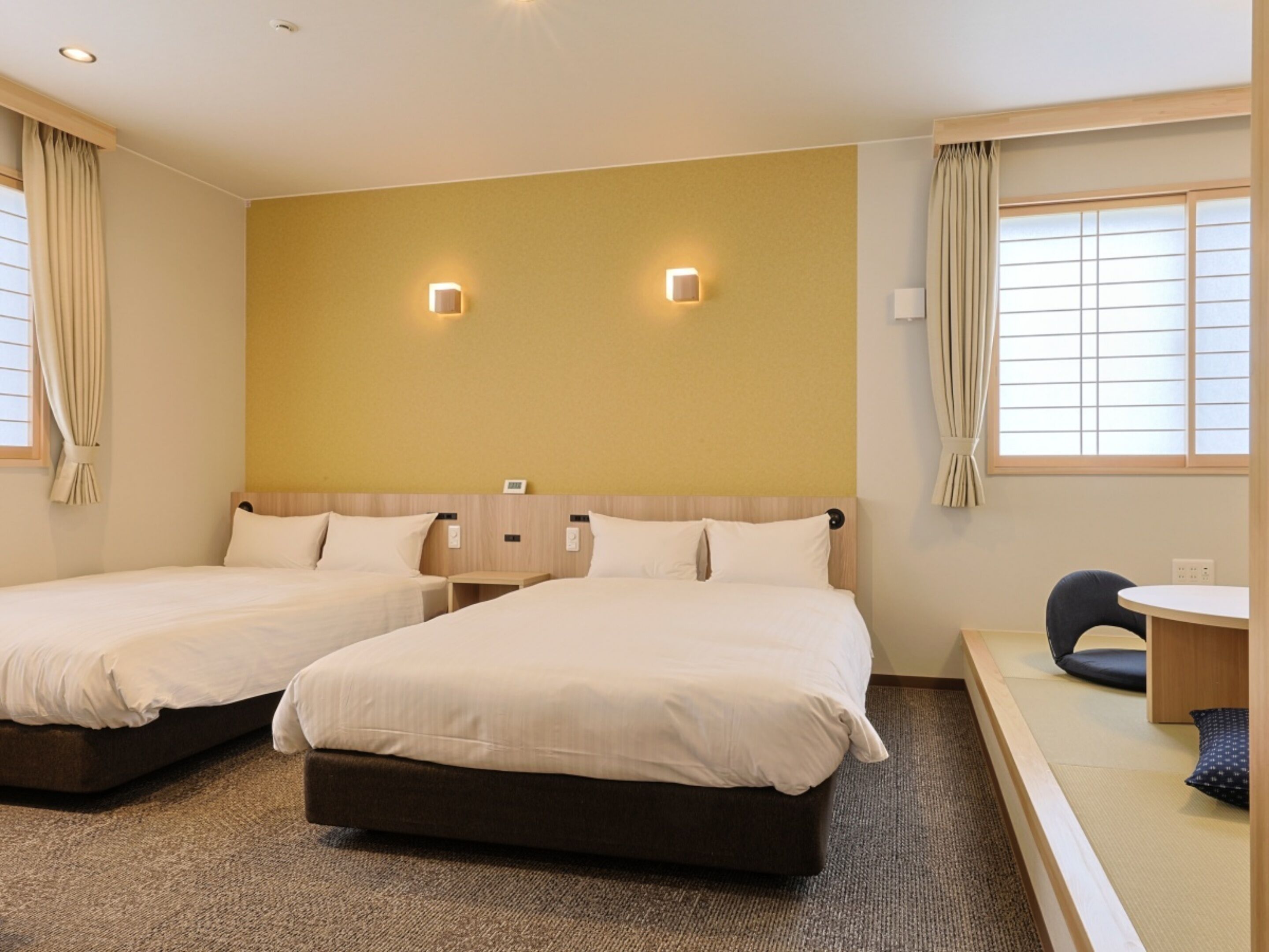 Deluxe-Zweibettzimmer (Annex JP-West Style Deluxe Twin Room)