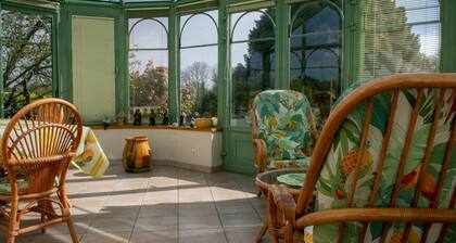 Charmante Maison Bretonne Traditionnelle à Deux Pas des Plages