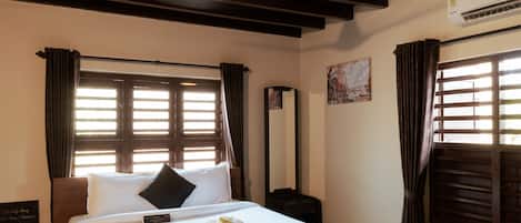 2 habitaciones, wifi y ropa de cama