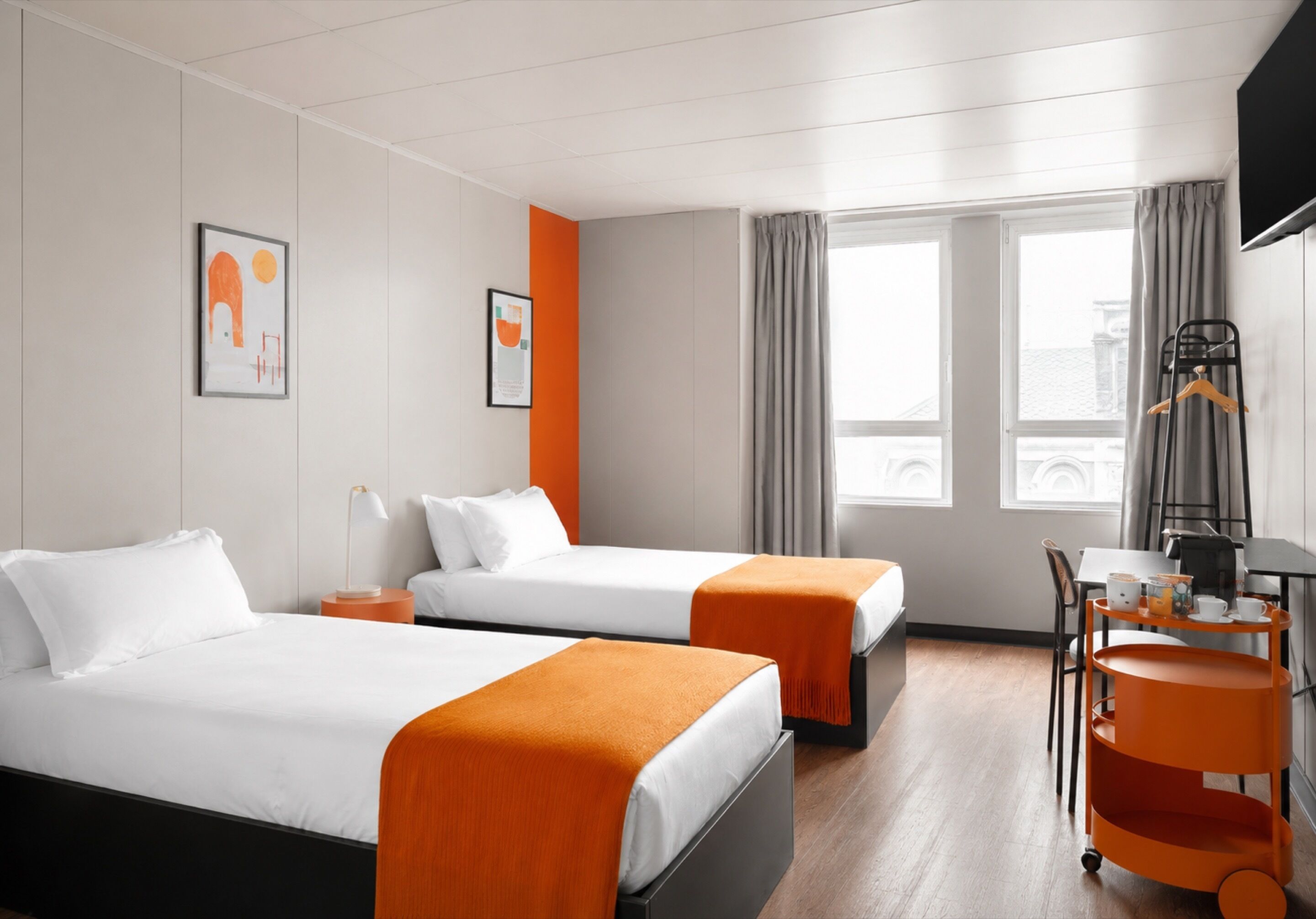 Triple Room | Blackout drapes, free WiFi