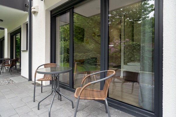 Basic Double Room | Terrace/patio
