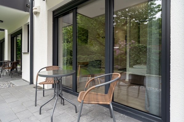 Chambre Double | Terrasse/Patio