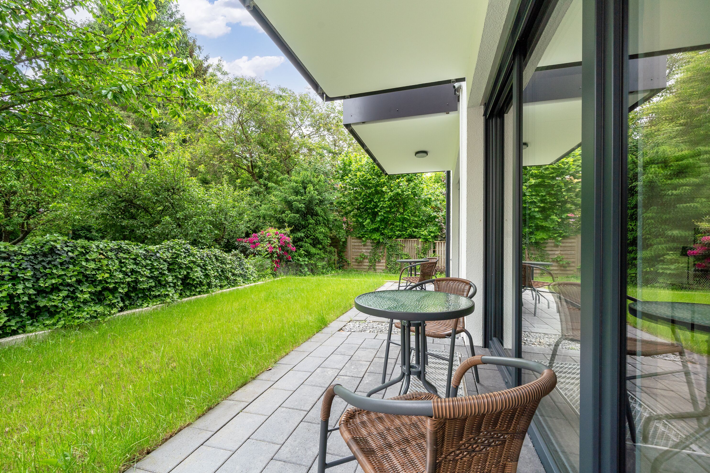 Habitación clásica doble | Terraza o patio