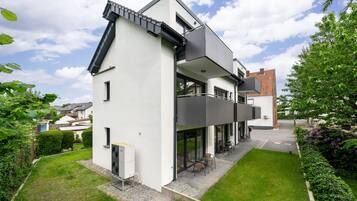 Fachada del alojamiento